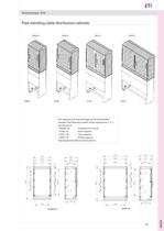 KVS : FREE-STANDING CABLE DISTRIBUTION CABINETS - 5