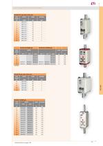 Low voltage NH knife-blade fuse links - 2