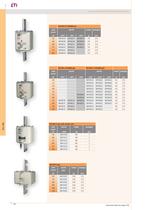 Low voltage NH knife-blade fuse links - 5