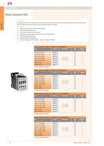 Modular contactors for installation into home distribution boards - 14