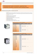 Modular contactors for installation into home distribution boards - 8