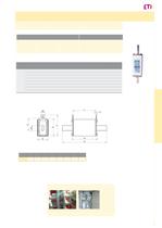 ULTRA QUICK: FUSES FOR PROTECTION OF SEMICONDUCTORS - 25