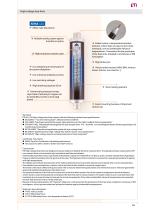 VV/HH - High voltage fuse-links - 3