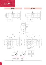 Bevel Helical Gears MO/RO Series - 30