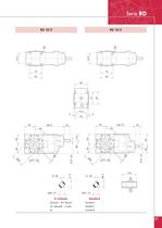 Bevel Helical Gears MO/RO Series - 37