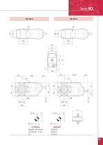 Bevel Helical Gears MO/RO Series - 39