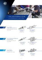 HYDRAULIC VALVES AND INTEGRATED COMPONENTS-6