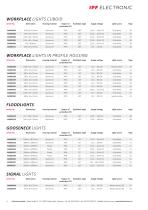 CATALOG LED LIGHTS - 6