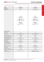 CATALOG SENSOR TECHNOLOGY 1/3 - 14