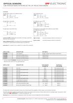 CATALOG SENSOR TECHNOLOGY 1/3 - 15