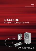 CATALOG SENSOR TECHNOLOGY 1/3 - 1