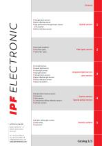 CATALOG SENSOR TECHNOLOGY 1/3 - 2