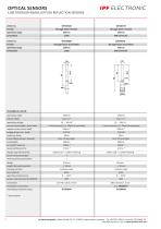 CATALOG SENSOR TECHNOLOGY 1/3 - 5