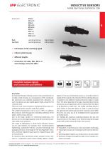 CATALOG SENSOR TECHNOLOGY 2/3 - 10