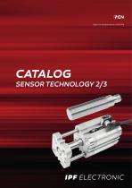 CATALOG SENSOR TECHNOLOGY 2/3 - 1