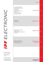 CATALOG SENSOR TECHNOLOGY 2/3 - 2