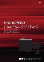 HIGHSPEED CAMERA SYSTEMS - 1