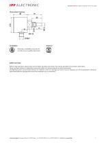 SS040012 - Flow Sensor -Sensor water - 3