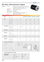 DC motors - 14