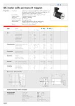 DC motors - 4