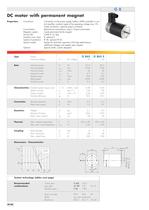 DC motors - 6