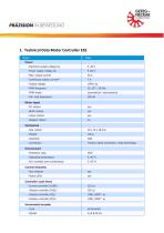 Motor Controller  E5 5 - 2