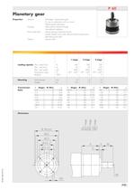 Planetary gear - 3