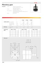 Planetary gear - 4