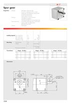 Spur gear - 6