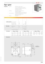 Spur gear - 7