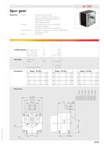 Spur gear - 9