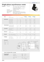 Three-phase and AC motors - 10