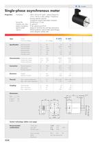 Three-phase and AC motors - 6