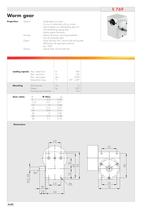 Worm gear - 4