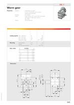 Worm gear - 5