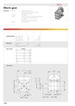 Worm gear - 6