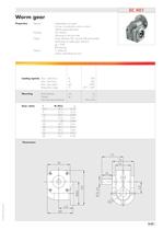 Worm gear - 7