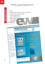 Air-Insulated Medium-Voltage Compact Switchgears for Substations - 2