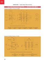 Disconnectors, Earthing switches, Fuse bases - 10