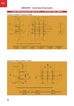 Indoor Disconnectors, Fuse Bases, Earthing Switches - 10