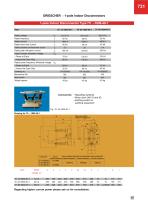 Indoor Disconnectors, Fuse Bases, Earthing Switches - 17