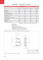 Outdoor disconnectors, Outdoor earthing switches - 14