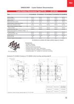 Outdoor disconnectors, Outdoor earthing switches - 7