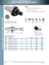 Collet & Nut style holders - 4