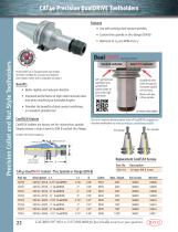 Collet & Nut style holders - 6