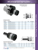 Tap Holders ? MicroFLOAT-9
