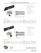 Turning and Boring Tools and Inserts - 3