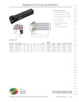 Turning and Boring Tools and Inserts - 4