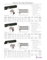 Turning and Boring Tools and Inserts - 7