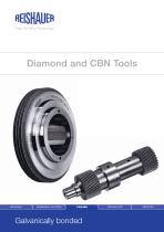 Diamond and CBN tools - 1